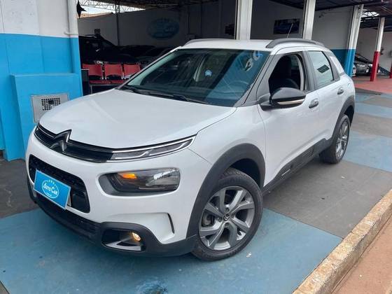 CITROËN C4 CACTUS 1.6 VTI 120 FLEX FEEL PACK EAT6